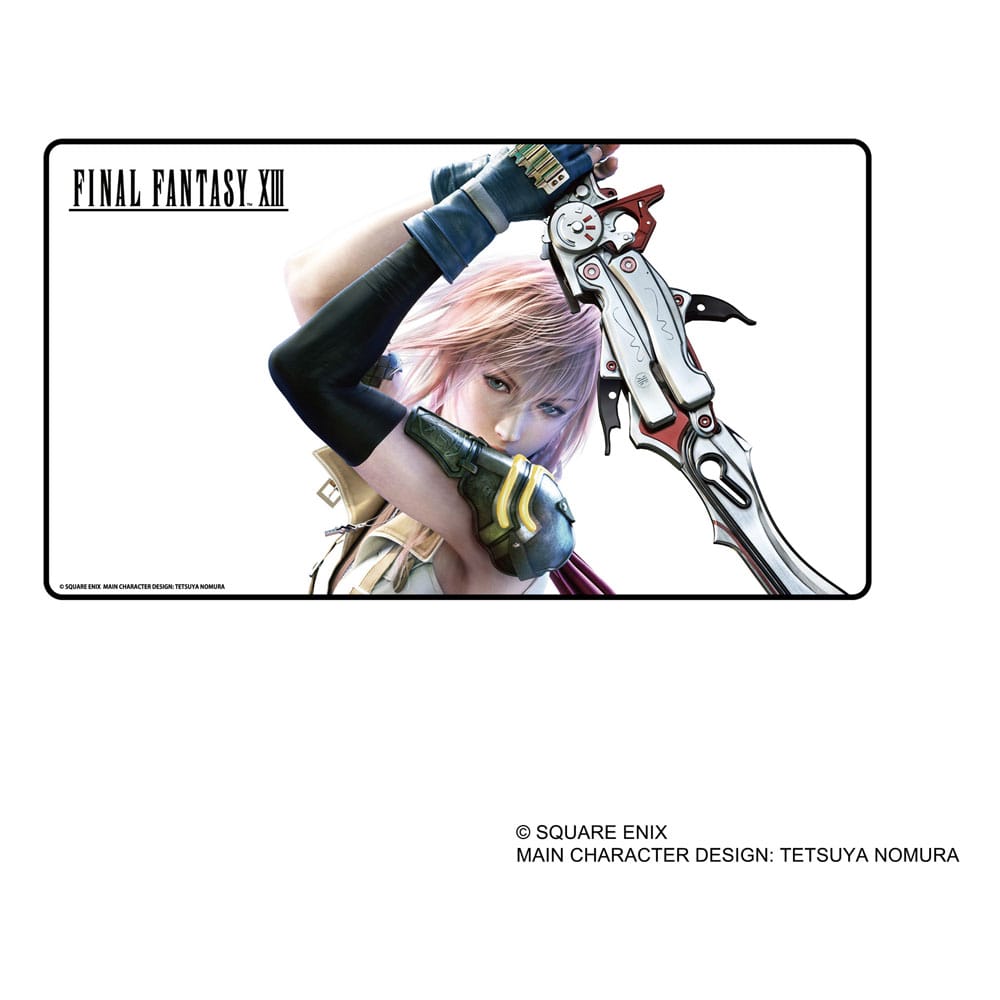 Final Fantasy XIII Spielmatte Lightning Mousepad Yokina