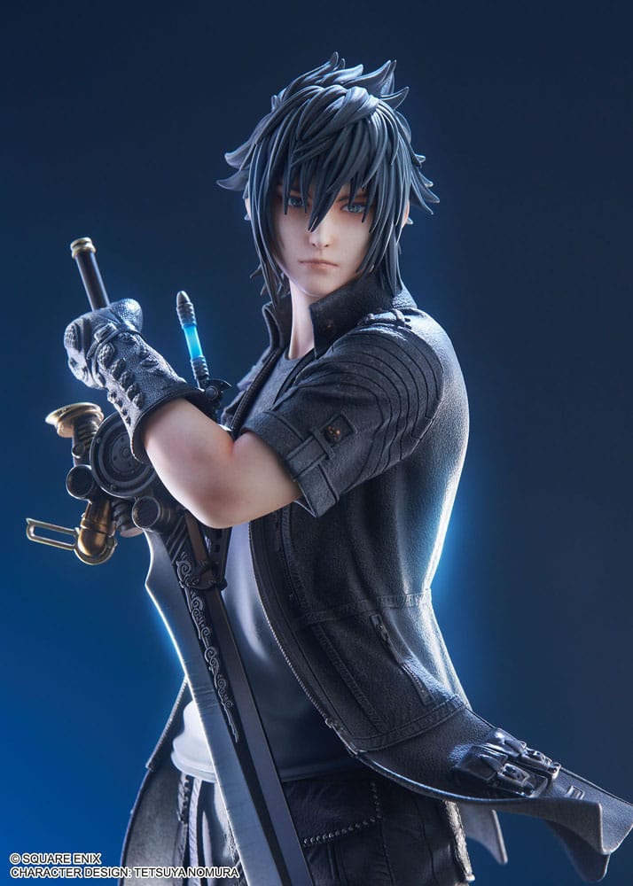 Final Fantasy XV PVC Statue Noctis Lucis Caelum 26 cm Prizefiguren Yokina