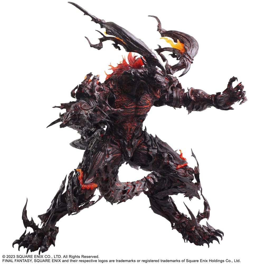 Final Fantasy XVI Bring Arts Actionfigur Ifrit 38 cm Figmas Yokina