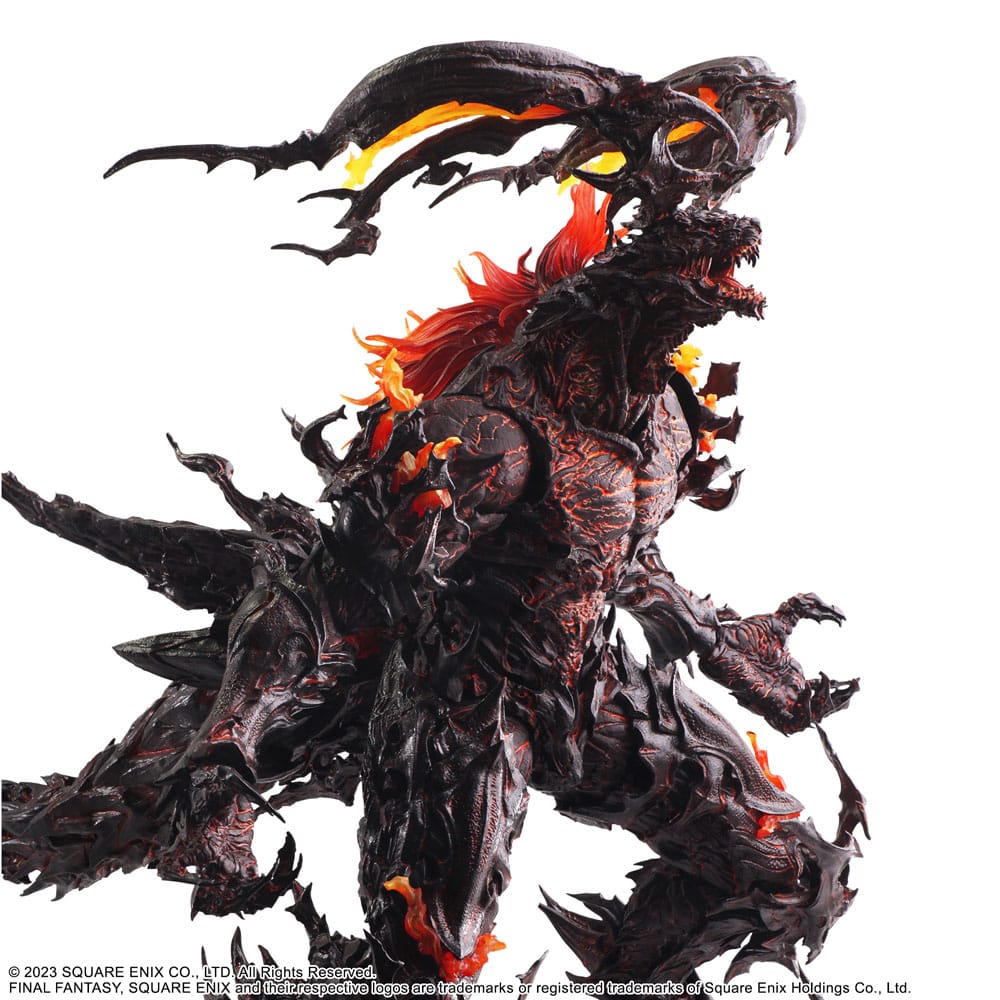 Final Fantasy XVI Bring Arts Actionfigur Ifrit 38 cm Figmas Yokina