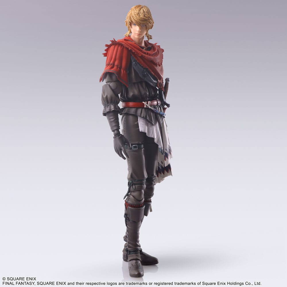 Final Fantasy VII Bring Arts Actionfigur Joshua Rosefield 15 cm Figmas Yokina