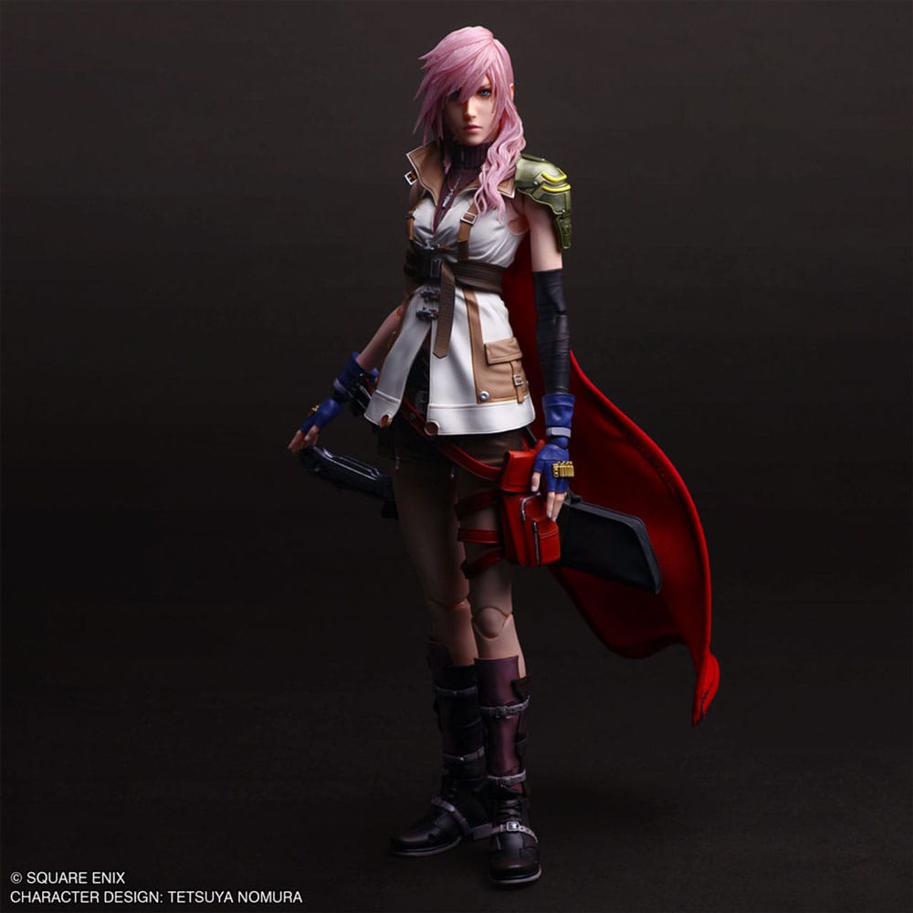 Final Fantasy XV Play Arts Shin Actionfigur Lightning 26 cm Figmas Yokina