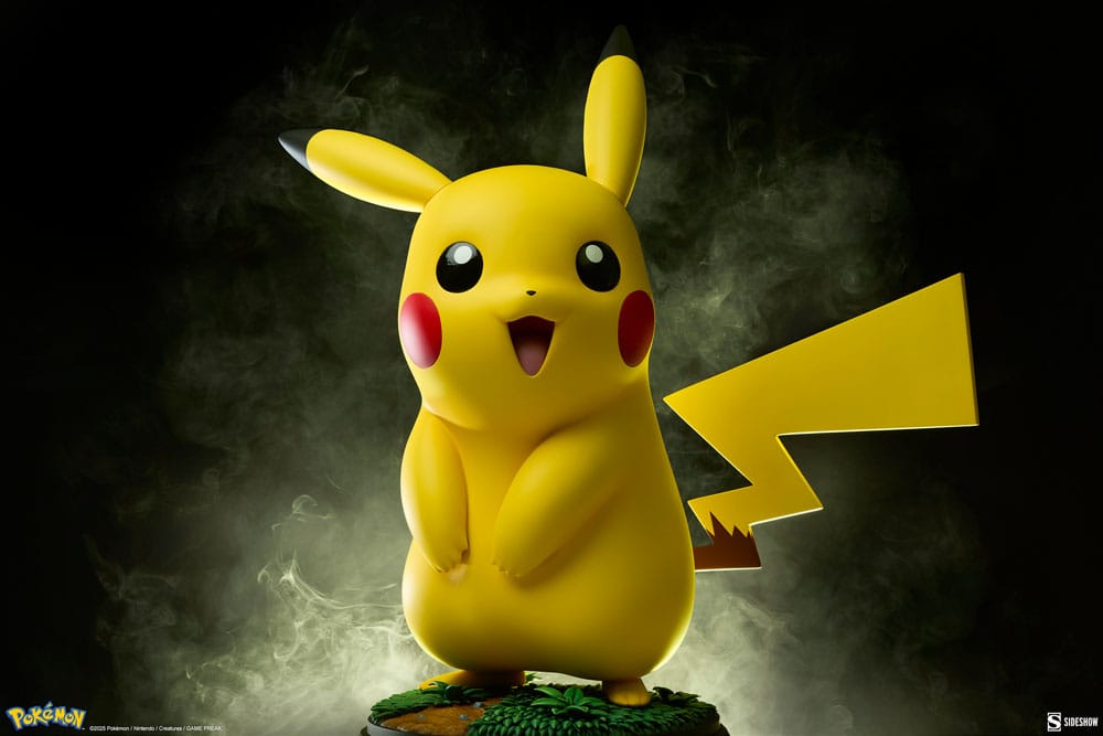 Pokémon Life-Size Statue Pikachu 47 cm Scalefiguren Yokina