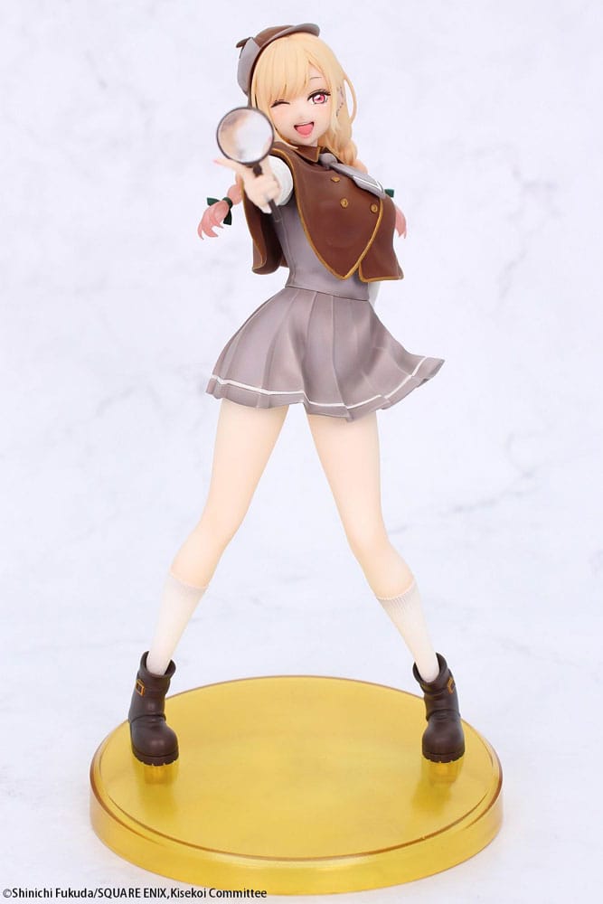 My Dress-Up Darling Vivit PVC Statue Marin Kitagawa Detective Ver. 18 cm Prizefiguren Yokina