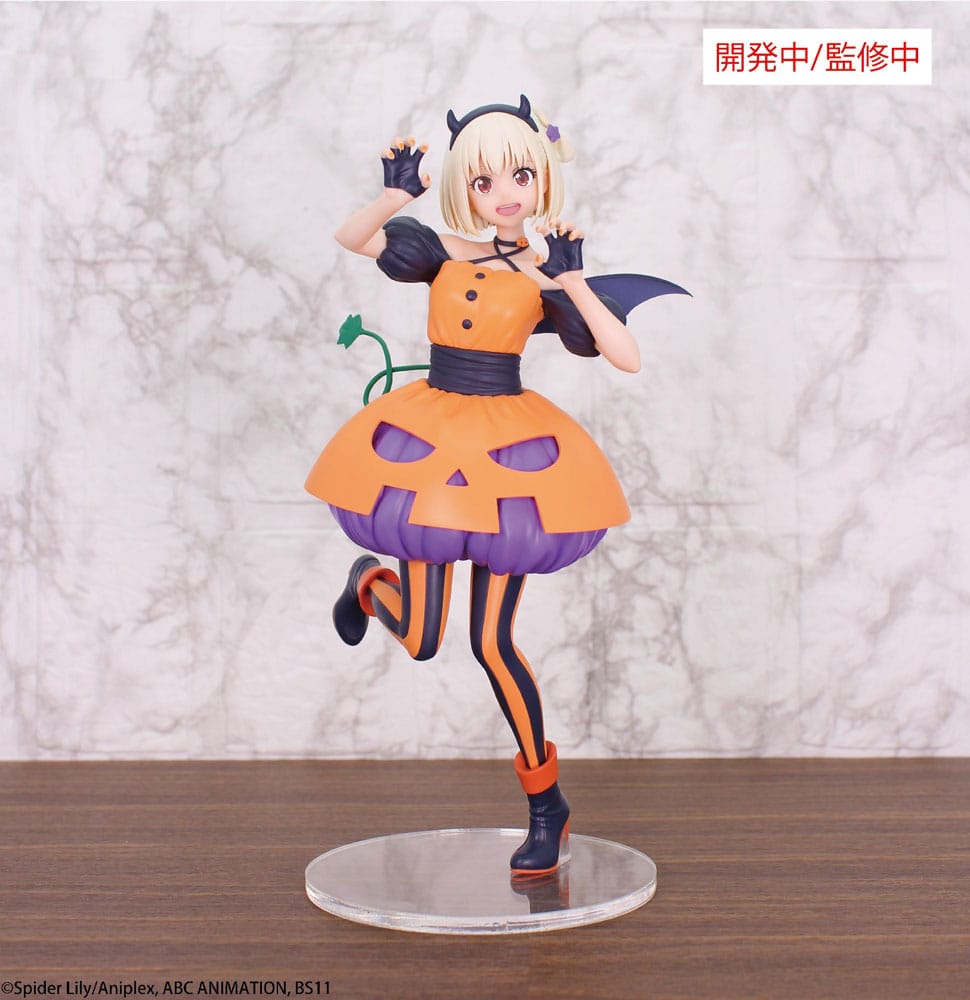 Lycoris Recoil Brilliant Figure PVC Statue 1/7 Nishikigi Chisato Halloween Ver. 22 cm Scalefiguren Yokina