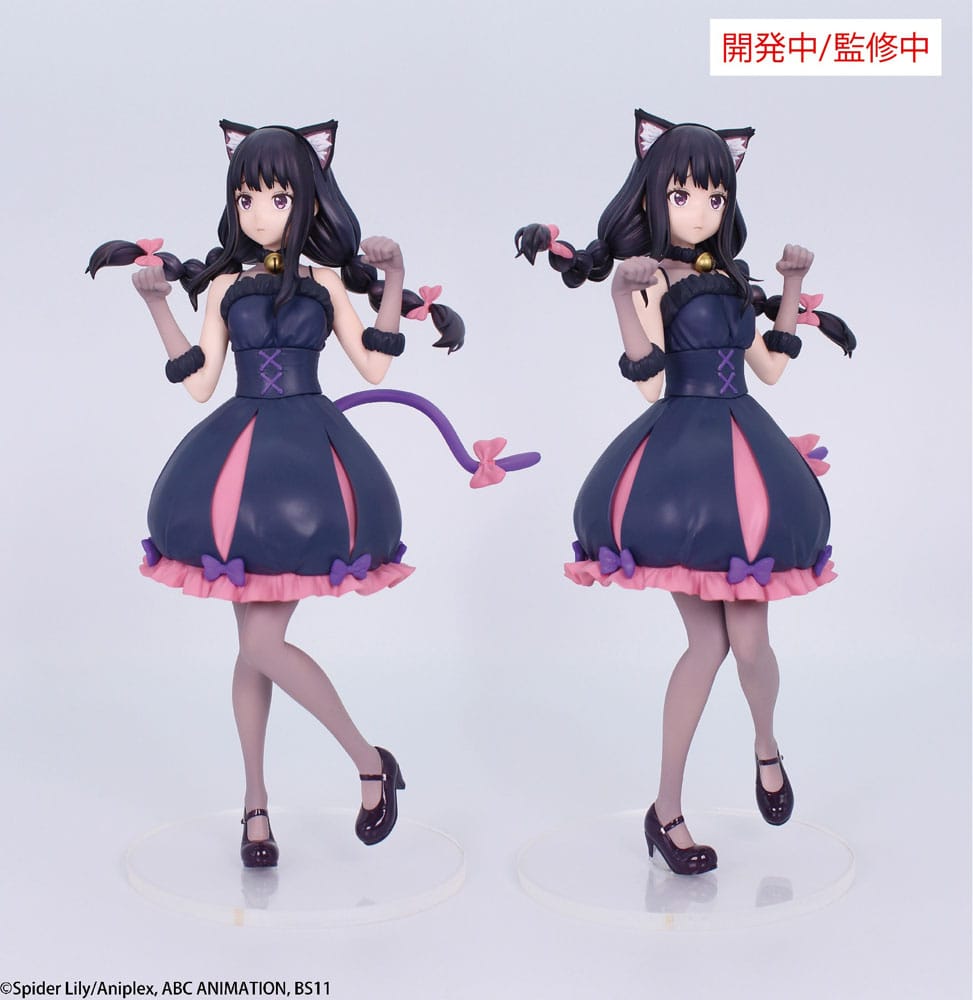 Lycoris Recoil Brilliant Figure PVC Statue 1/7 Inoue Takina Halloween Ver. 22 cm Scalefiguren Yokina