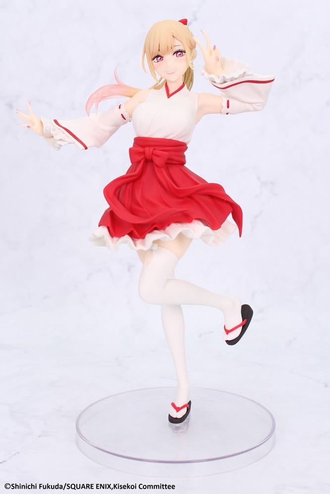 My Dress-Up Darling Vivit PVC Statue Marin Kitagawa Shrine Maiden Ver. heo exclusive 20 cm Prizefiguren Yokina