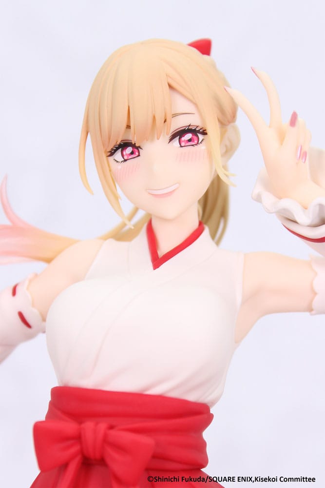 My Dress-Up Darling Vivit PVC Statue Marin Kitagawa Shrine Maiden Ver. heo exclusive 20 cm Prizefiguren Yokina