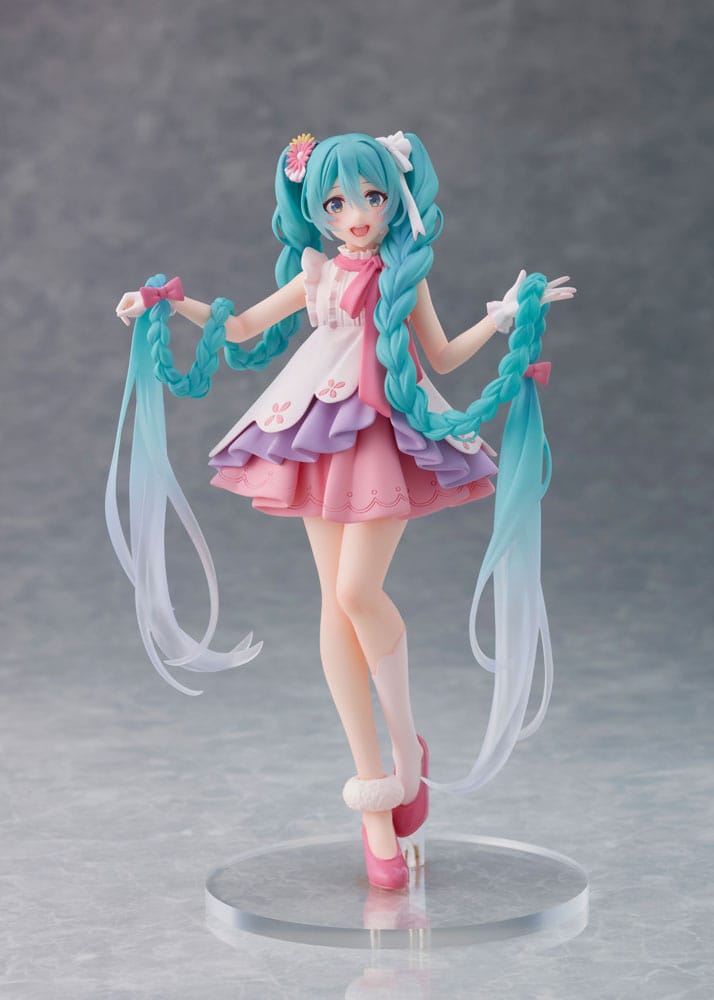 Hatsune Miku PVC Statue Hatsune Miku Wonderland Rapuinzel Ver. 18 cm Prizefiguren Yokina