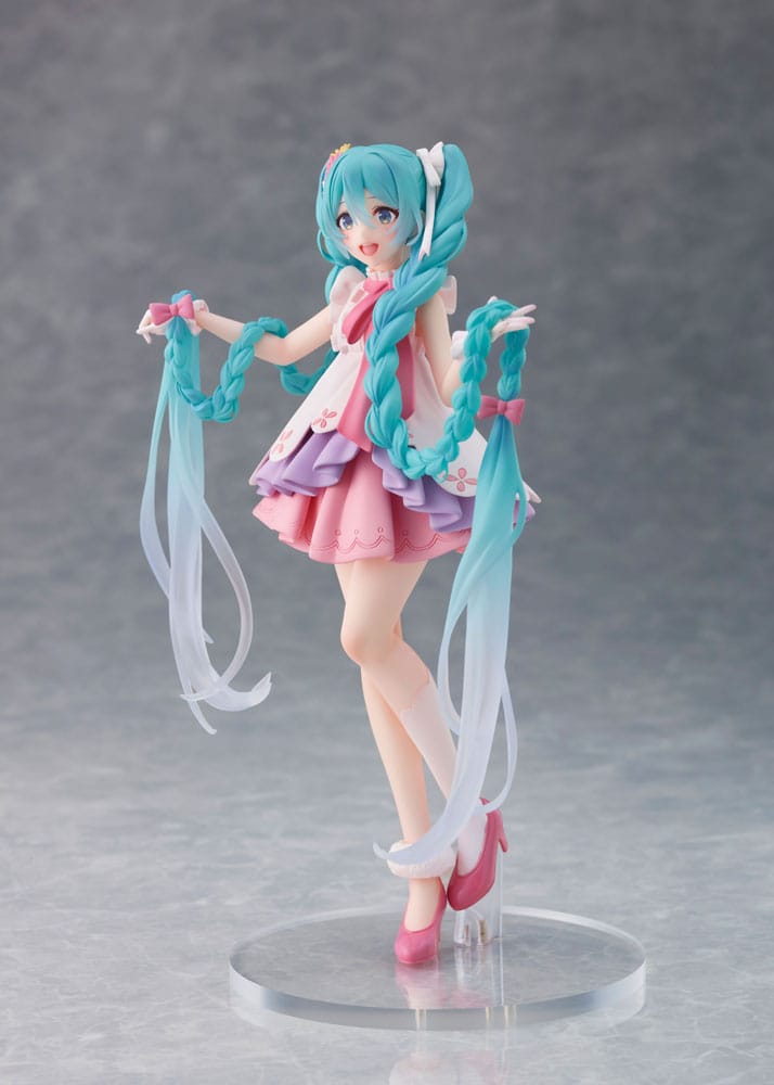 Hatsune Miku PVC Statue Hatsune Miku Wonderland Rapuinzel Ver. 18 cm Prizefiguren Yokina