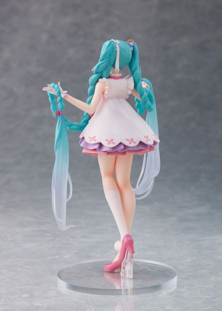 Hatsune Miku PVC Statue Hatsune Miku Wonderland Rapuinzel Ver. 18 cm Prizefiguren Yokina