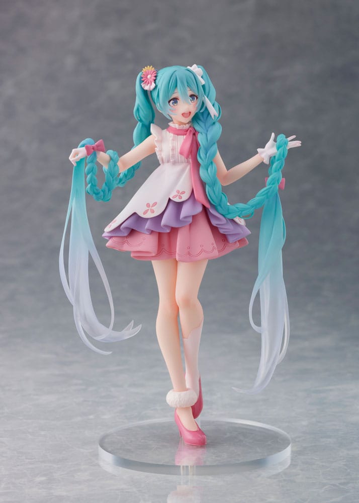 Hatsune Miku PVC Statue Hatsune Miku Wonderland Rapuinzel Ver. 18 cm Prizefiguren Yokina
