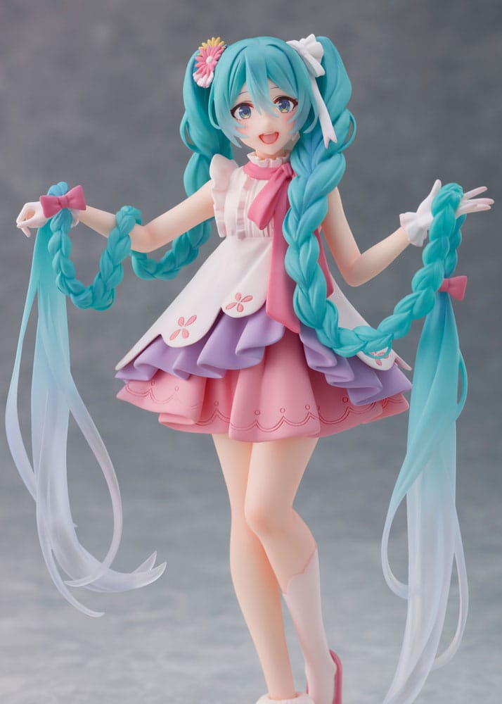 Hatsune Miku PVC Statue Hatsune Miku Wonderland Rapuinzel Ver. 18 cm Prizefiguren Yokina
