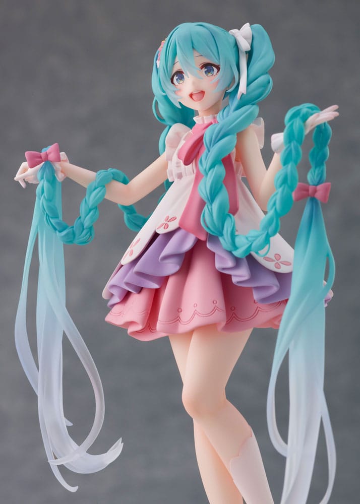 Hatsune Miku PVC Statue Hatsune Miku Wonderland Rapuinzel Ver. 18 cm Prizefiguren Yokina