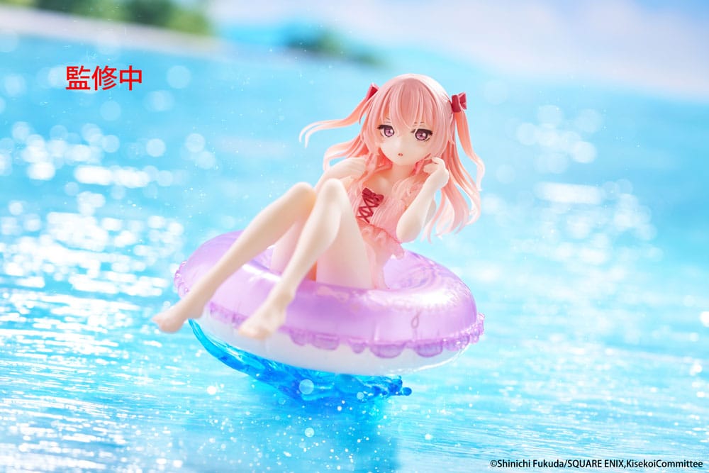 My Dress-Up Darling Aqua Float Girls PVC Statue Sajuna Inui 10 cm Prizefiguren Yokina