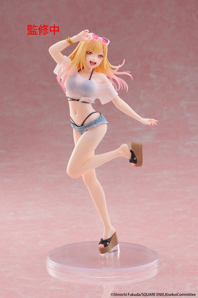 My Dress-Up Darling Coreful PVC Statue Marin Kitagawa Swimwear Ver. 18 cm Prizefiguren Yokina