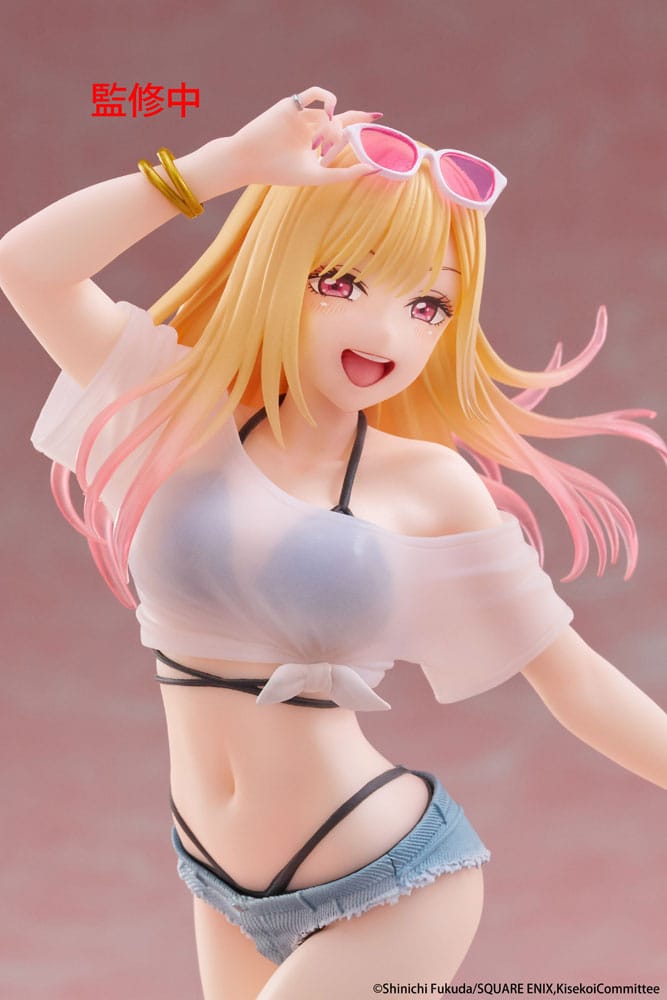 My Dress-Up Darling Coreful PVC Statue Marin Kitagawa Swimwear Ver. 18 cm Prizefiguren Yokina