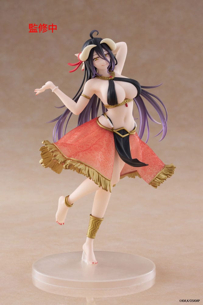Overlord Coreful PVC Statue Albedo Dancer Ver. 18 cm Prizefiguren Yokina