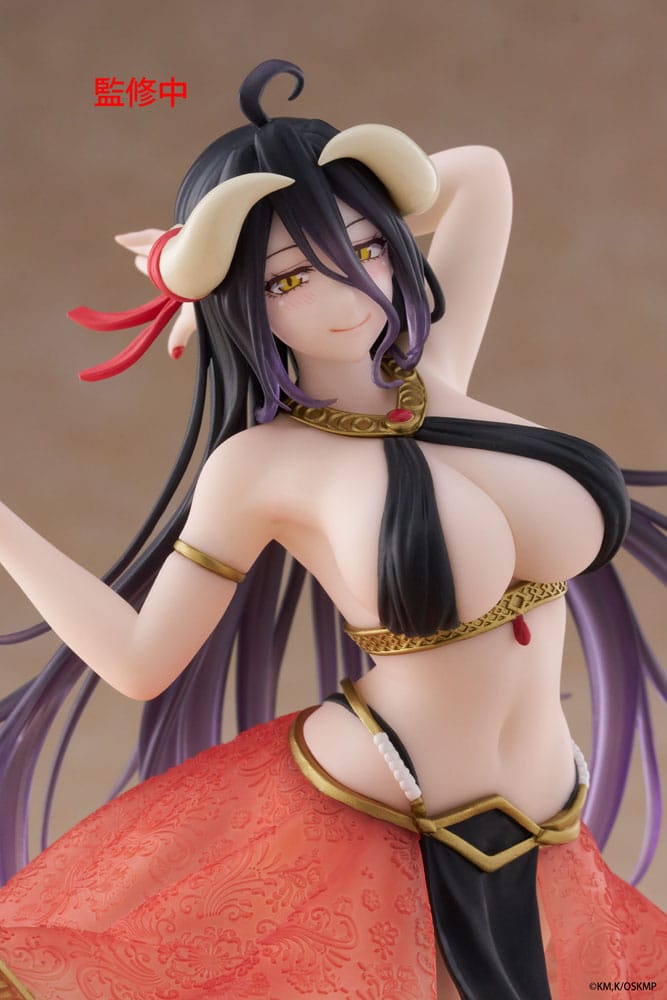 Overlord Coreful PVC Statue Albedo Dancer Ver. 18 cm Prizefiguren Yokina