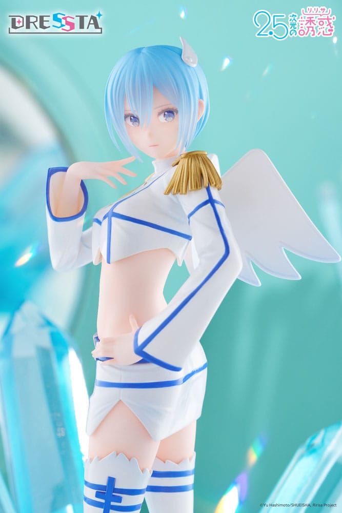 2.5 Dimensional Seduction Dressta PVC Statue Nokiel 20 cm Prizefiguren Yokina