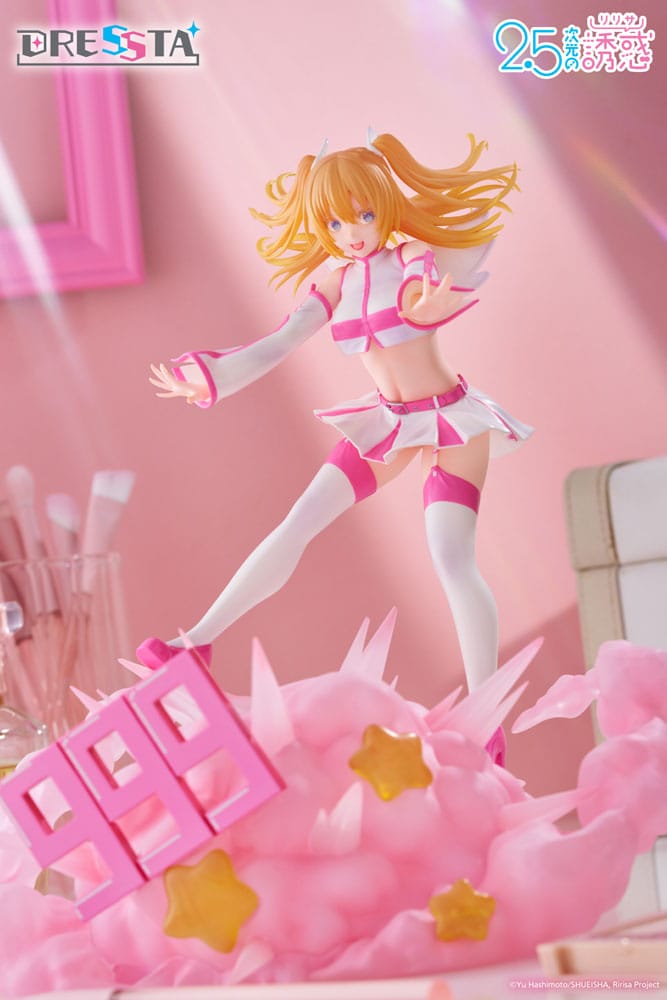 2.5 Dimensional Seduction Dressta PVC Statue Liliel 21 cm Prizefiguren Yokina