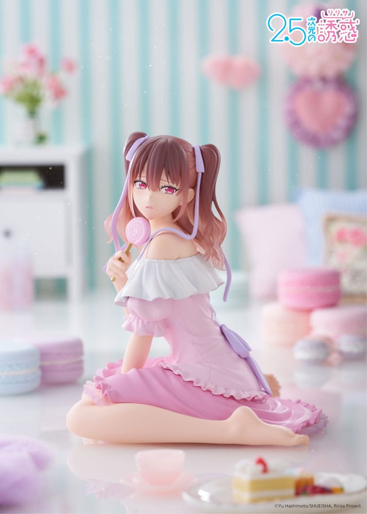 2.5 Dimensional Seduction Newley Written Taito Kuji Online PVC Statue Mikari Tachibana 11 cm Prizefiguren Yokina