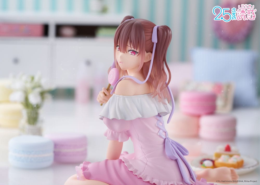 2.5 Dimensional Seduction Newley Written Taito Kuji Online PVC Statue Mikari Tachibana 11 cm Prizefiguren Yokina