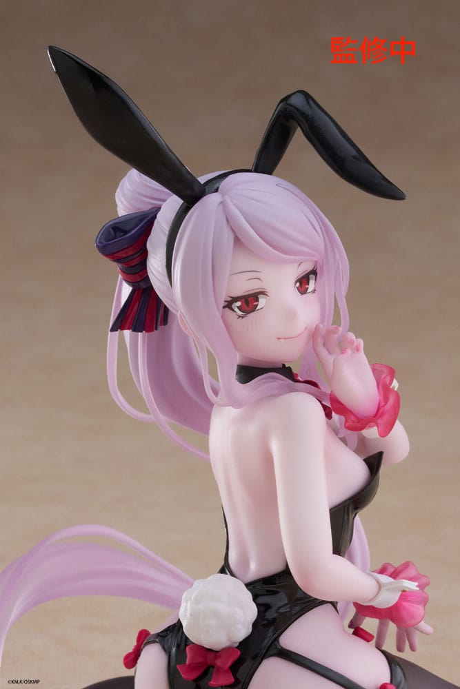Overlord PVC Statue Desktop Cute Figure Shalltear Bunny Ver. 13 cm Prizefiguren Yokina