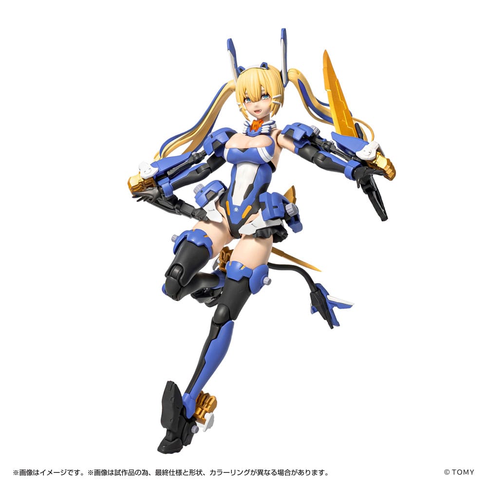 Metamor Verse Plastic Model Kit 1/10 MV-01 Ao Kiriyama & Blade Liger 17 cm Figmas Yokina