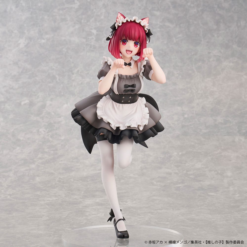 Oshi No Ko PVC Statue 1/6 Kana Arima Cat Maid Ver. 26 cm Scalefiguren Yokina