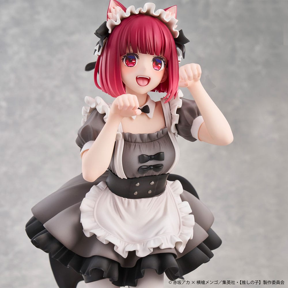 Oshi No Ko PVC Statue 1/6 Kana Arima Cat Maid Ver. 26 cm Scalefiguren Yokina