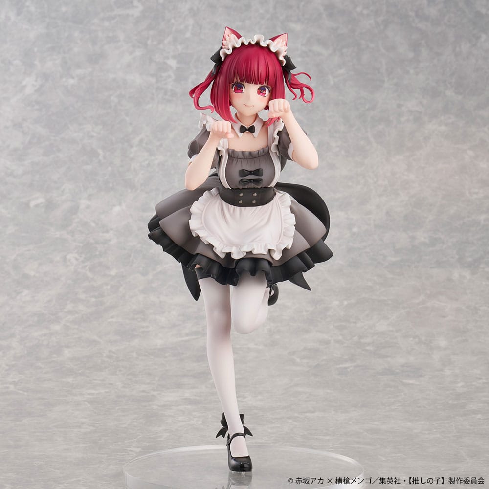 Oshi No Ko PVC Statue 1/6 Kana Arima Cat Maid Ver. Special Edition 26 cm Scalefiguren Yokina