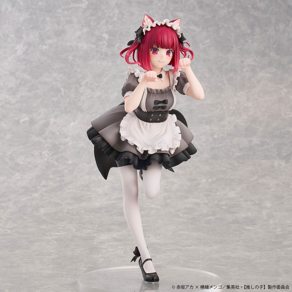 Oshi No Ko PVC Statue 1/6 Kana Arima Cat Maid Ver. Special Edition 26 cm Scalefiguren Yokina