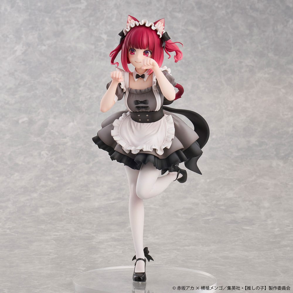 Oshi No Ko PVC Statue 1/6 Kana Arima Cat Maid Ver. Special Edition 26 cm Scalefiguren Yokina
