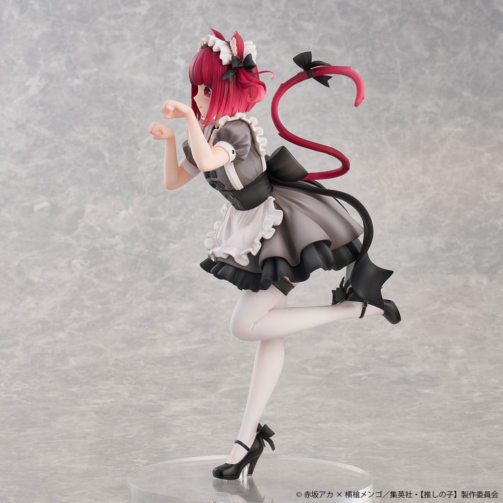 Oshi No Ko PVC Statue 1/6 Kana Arima Cat Maid Ver. Special Edition 26 cm Scalefiguren Yokina