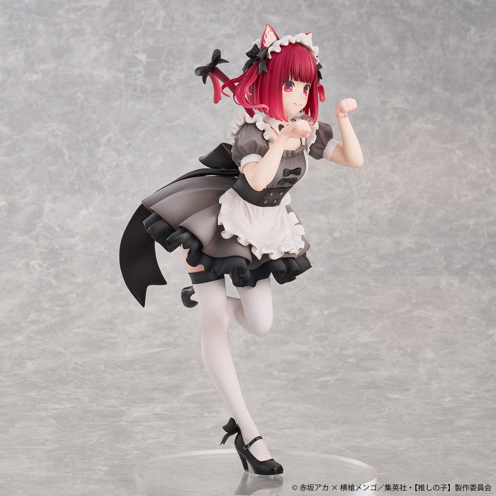 Oshi No Ko PVC Statue 1/6 Kana Arima Cat Maid Ver. Special Edition 26 cm Scalefiguren Yokina