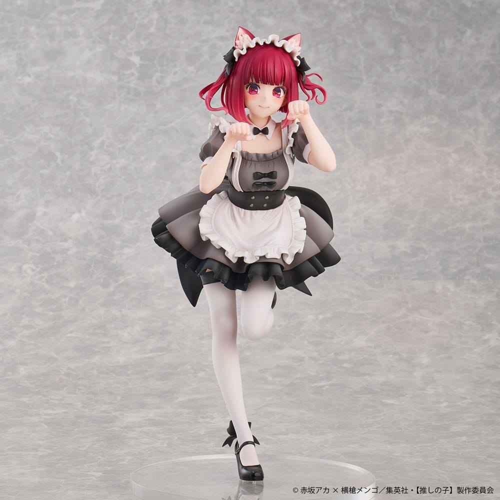 Oshi No Ko PVC Statue 1/6 Kana Arima Cat Maid Ver. Special Edition 26 cm Scalefiguren Yokina