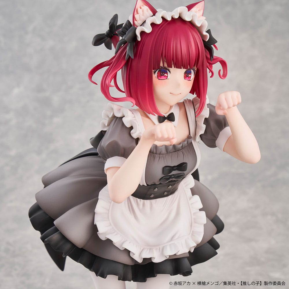 Oshi No Ko PVC Statue 1/6 Kana Arima Cat Maid Ver. Special Edition 26 cm Scalefiguren Yokina