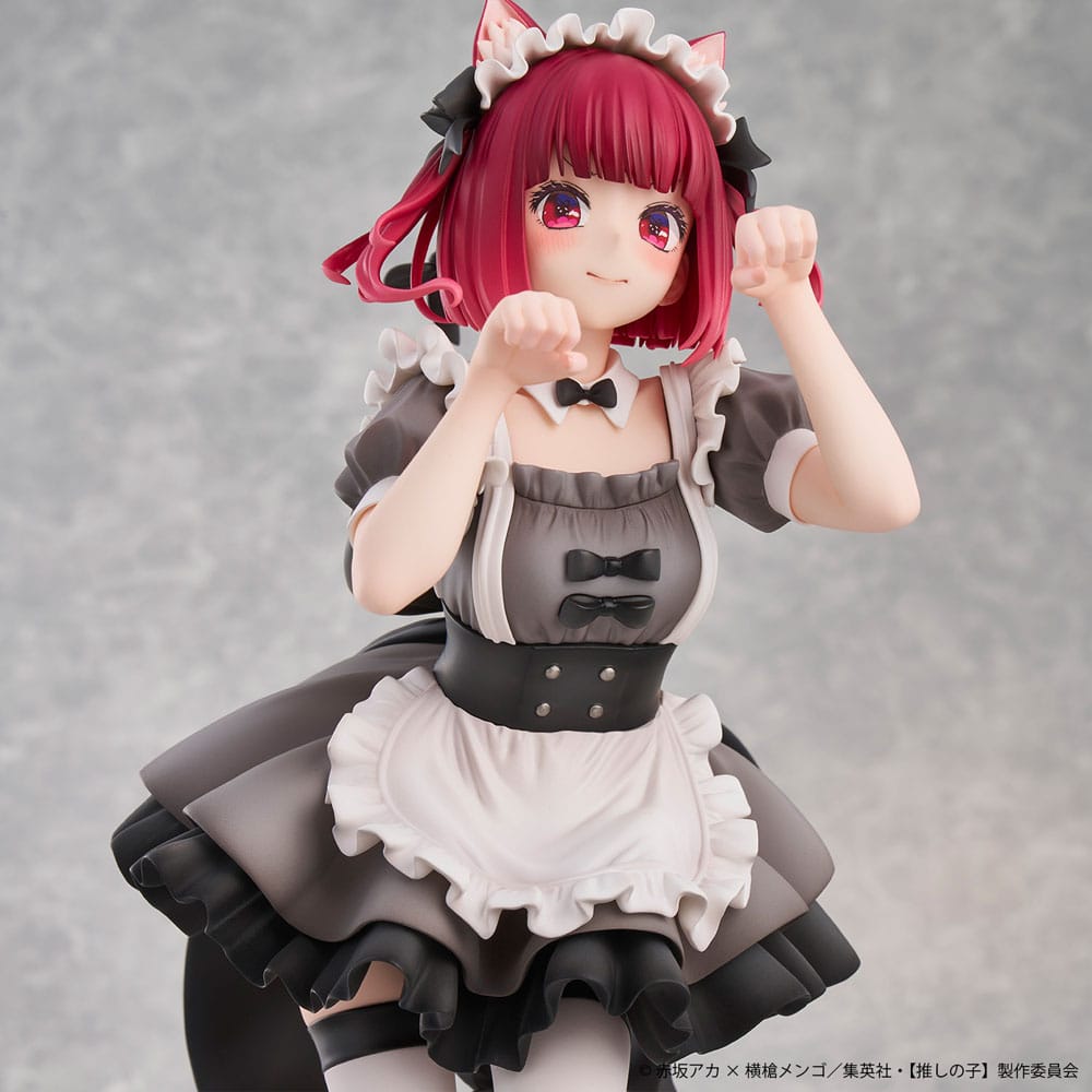 Oshi No Ko PVC Statue 1/6 Kana Arima Cat Maid Ver. Special Edition 26 cm Scalefiguren Yokina