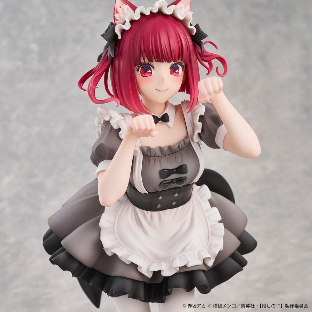 Oshi No Ko PVC Statue 1/6 Kana Arima Cat Maid Ver. Special Edition 26 cm Scalefiguren Yokina