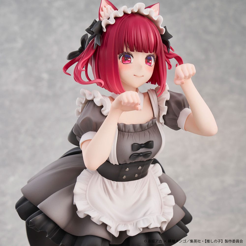 Oshi No Ko PVC Statue 1/6 Kana Arima Cat Maid Ver. Special Edition 26 cm Scalefiguren Yokina
