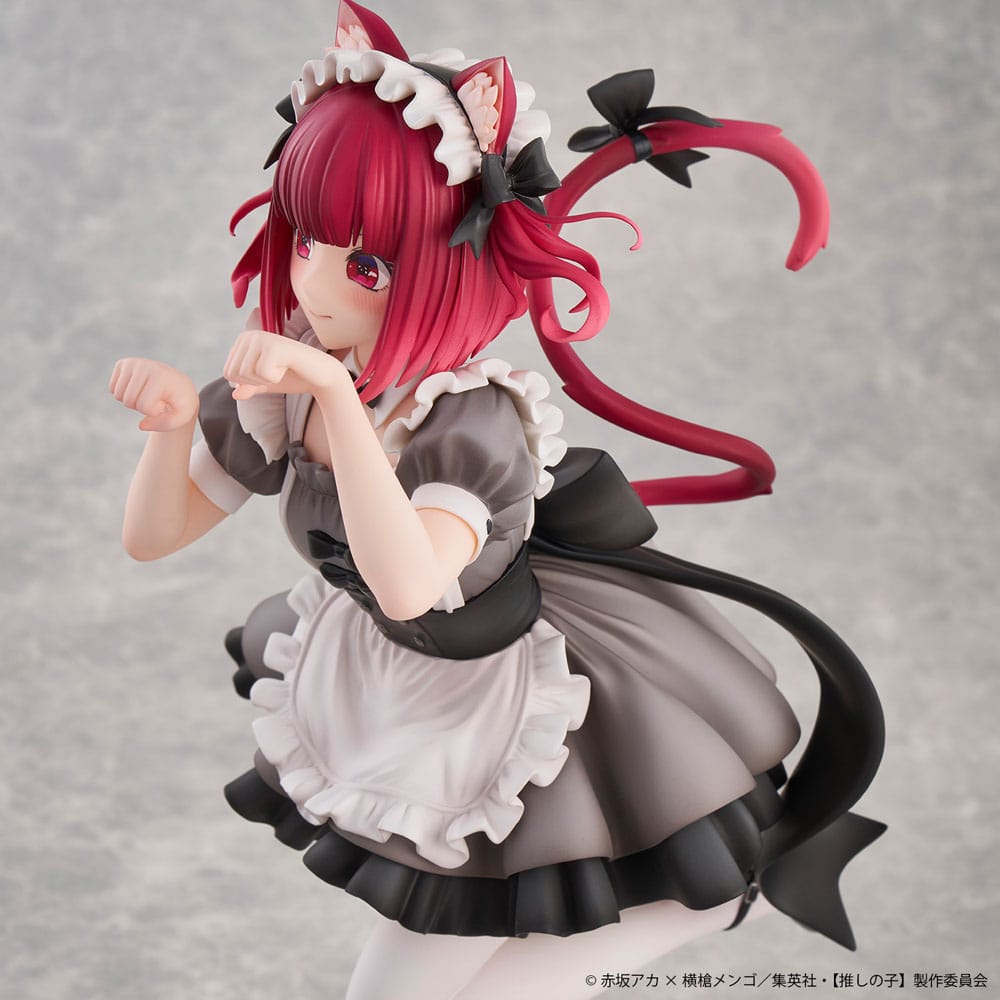 Oshi No Ko PVC Statue 1/6 Kana Arima Cat Maid Ver. Special Edition 26 cm Scalefiguren Yokina