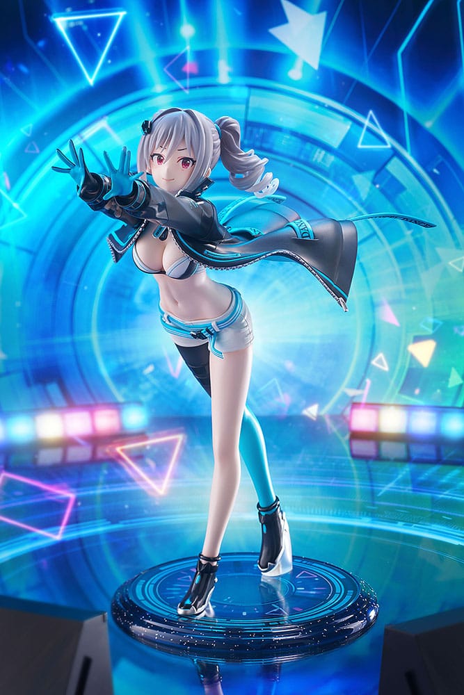 The Idolmaster Cinderella Girls PVC Statue 1/7 Ranko Kanzaki + Dance Dance Dance 23 cm Scalefiguren Yokina