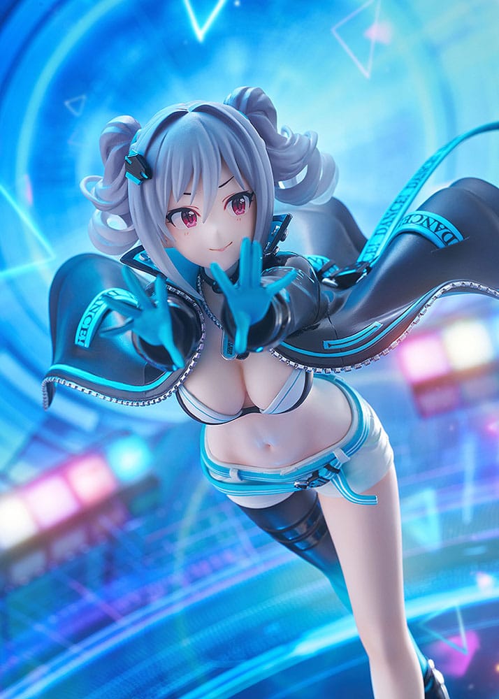 The Idolmaster Cinderella Girls PVC Statue 1/7 Ranko Kanzaki + Dance Dance Dance 23 cm Scalefiguren Yokina