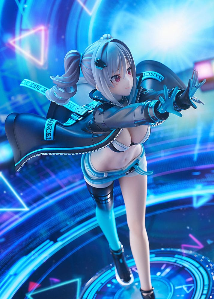 The Idolmaster Cinderella Girls PVC Statue 1/7 Ranko Kanzaki + Dance Dance Dance 23 cm Scalefiguren Yokina