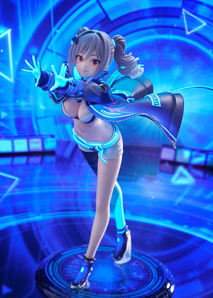 The Idolmaster Cinderella Girls PVC Statue 1/7 Ranko Kanzaki + Dance Dance Dance 23 cm Scalefiguren Yokina