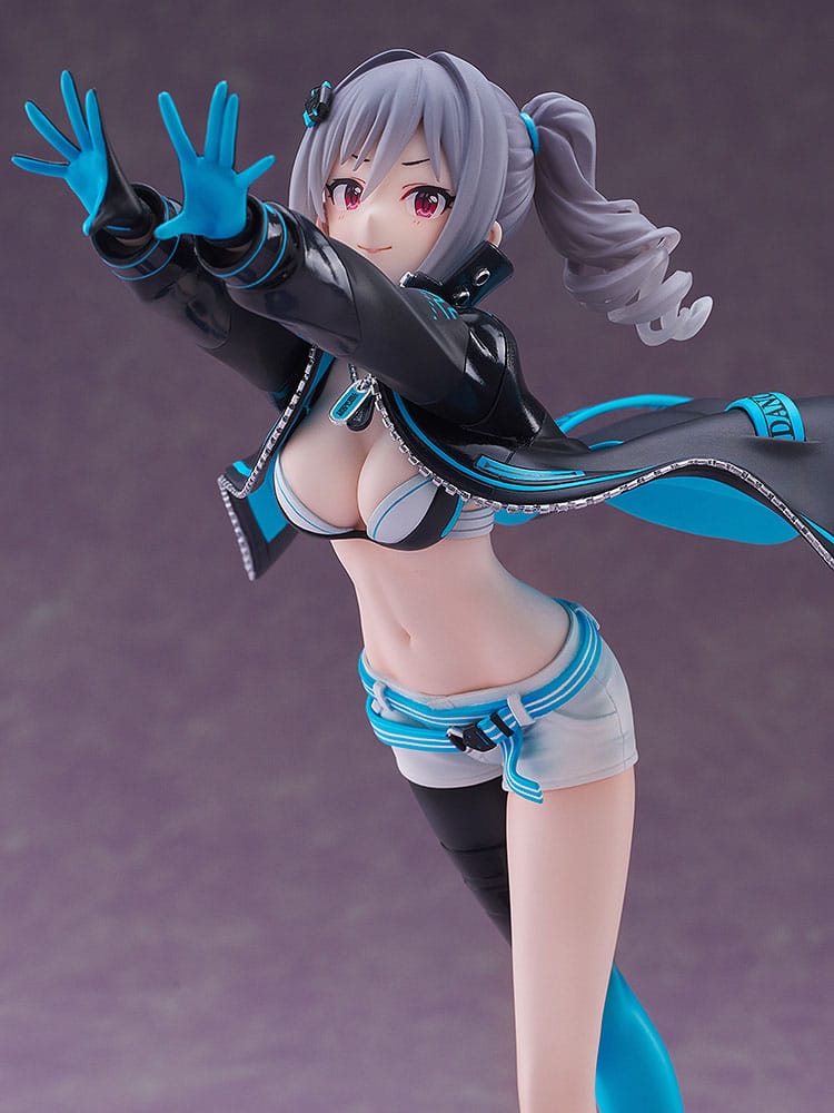 The Idolmaster Cinderella Girls PVC Statue 1/7 Ranko Kanzaki + Dance Dance Dance 23 cm Scalefiguren Yokina