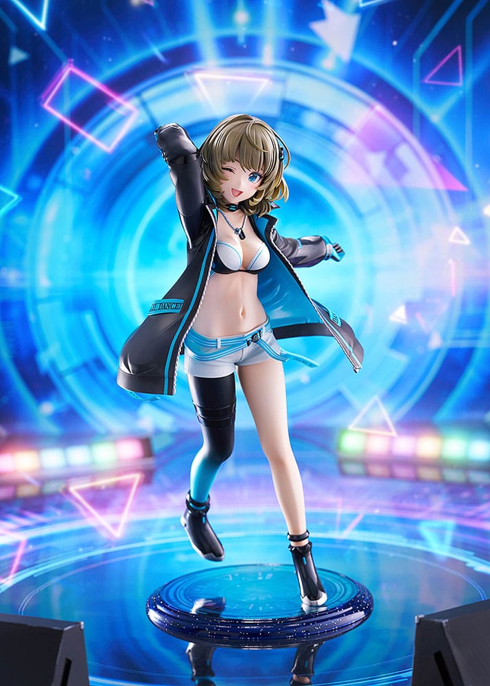 The Idolmaster Cinderella Girls PVC Statue 1/7 Kaede Takagaki + Dance Dance Dance 25 cm Scalefiguren Yokina