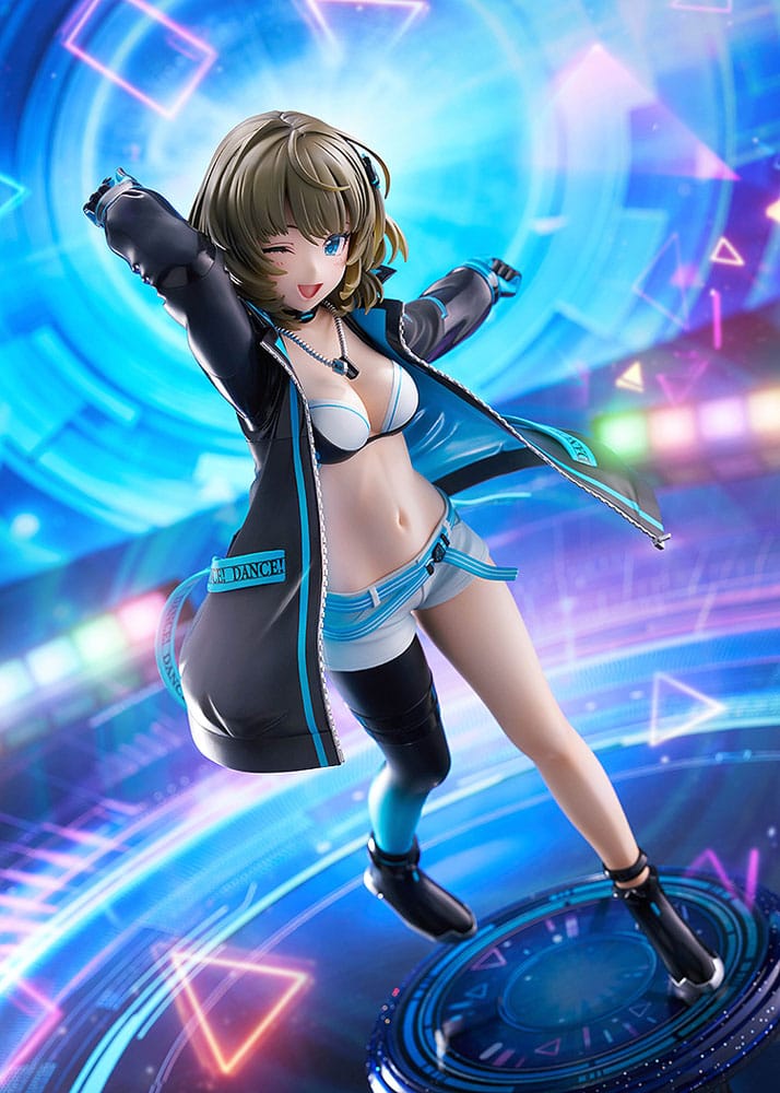 The Idolmaster Cinderella Girls PVC Statue 1/7 Kaede Takagaki + Dance Dance Dance 25 cm Scalefiguren Yokina