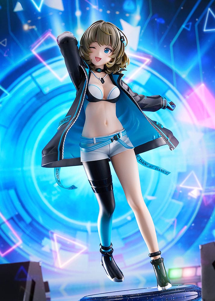 The Idolmaster Cinderella Girls PVC Statue 1/7 Kaede Takagaki + Dance Dance Dance 25 cm Scalefiguren Yokina